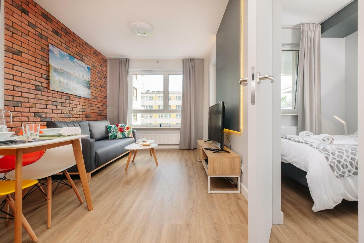 Stare Bielany 2-Bedroom Apartment Варшава Екстериор снимка