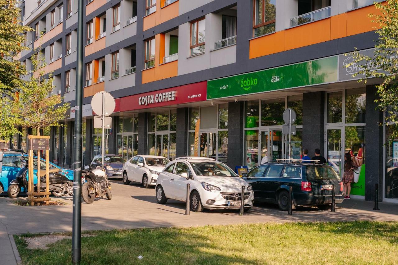 Stare Bielany 2-Bedroom Apartment Варшава Екстериор снимка